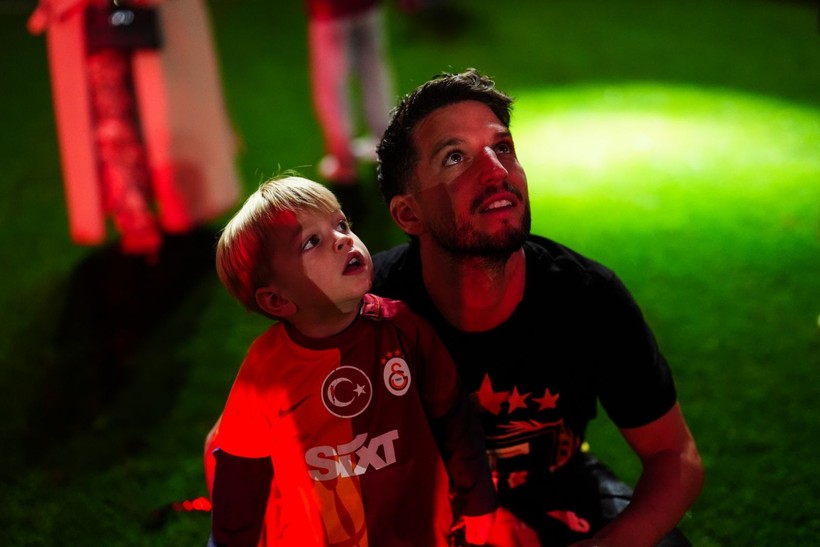 Galatasaray'ın şampiyonluk kutlamalarından özel görüntüler - Resim: 39