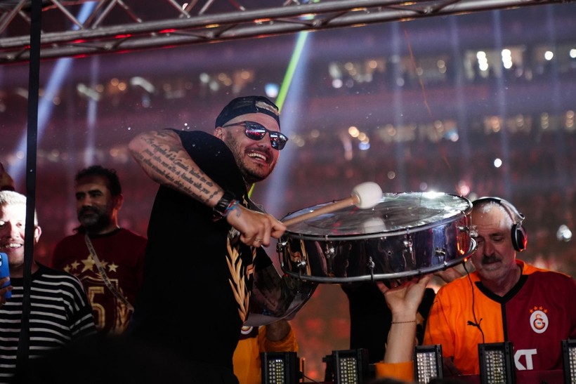 Galatasaray'ın şampiyonluk kutlamalarından özel görüntüler - Resim: 48