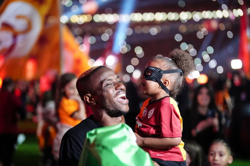 Galatasaray'ın şampiyonluk kutlamalarından özel görüntüler - Resim: 10