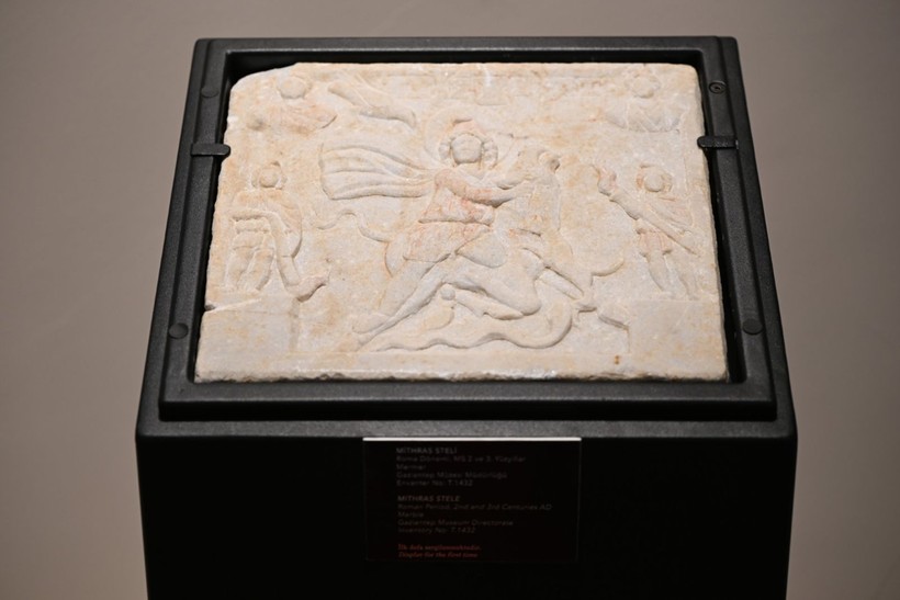 Zeugma’da gün yüzüne çıkarılan 33 eser ilk kez sergileniyor - Resim: 9