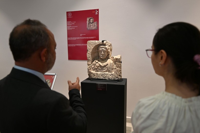 Zeugma’da gün yüzüne çıkarılan 33 eser ilk kez sergileniyor - Resim: 6
