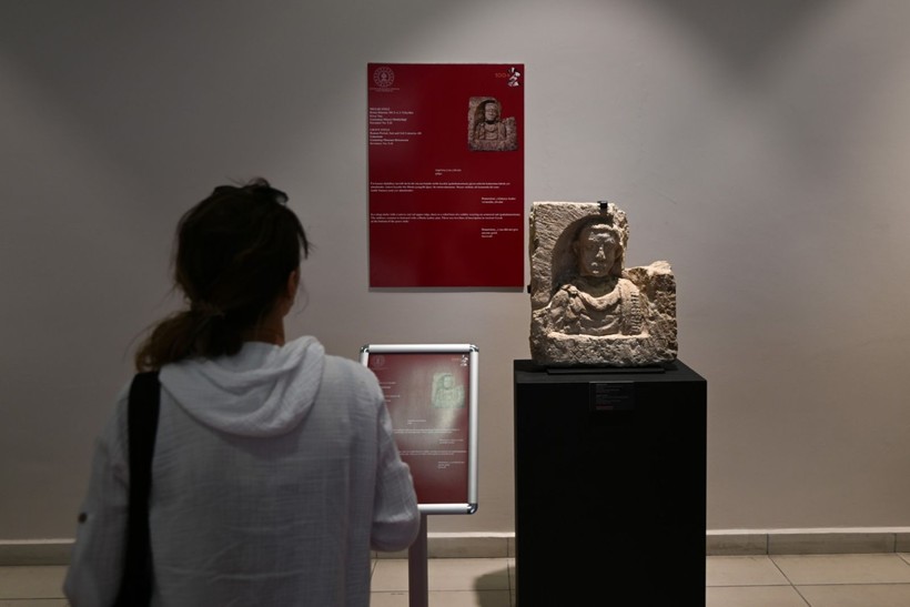 Zeugma’da gün yüzüne çıkarılan 33 eser ilk kez sergileniyor - Resim: 1