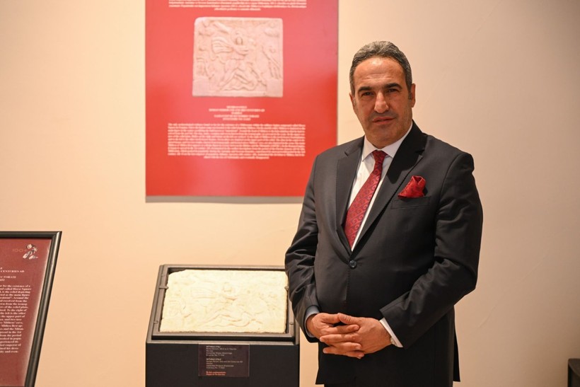 Zeugma’da gün yüzüne çıkarılan 33 eser ilk kez sergileniyor - Resim: 11