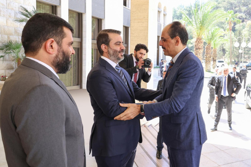 MİT Başkanı Kalın, Suriye'de - Resim : 1