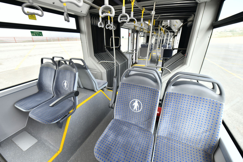 Ankara'ya metrobüs geliyor - Resim : 2