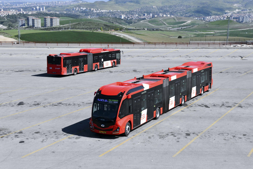 Ankara'ya metrobüs geliyor - Resim : 1