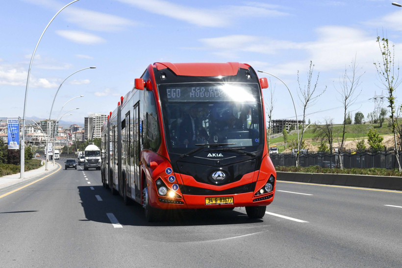 Ankara'ya metrobüs geliyor - Resim : 3