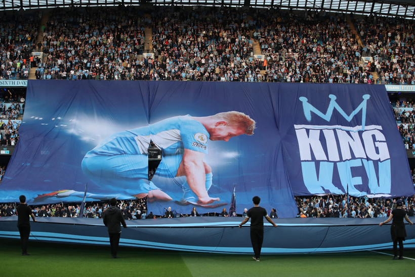 Kevin de Bruyne veda maçında herkesi hayrete düşürdü - Resim : 2