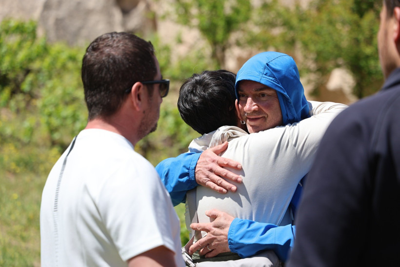Peri bacalarında korku dolu anlar - Resim : 1