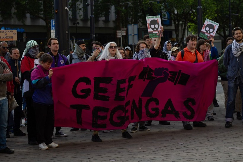 İsrail'e F-35 parçası taşıyan gemiye protesto: Soykırımdan para kazanıyorsunuz - Resim: 9