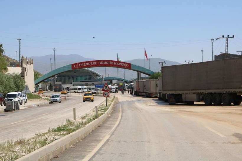 Türkiye-İran sınırında 3 kilometrelik tır kuyruğu - Resim: 6