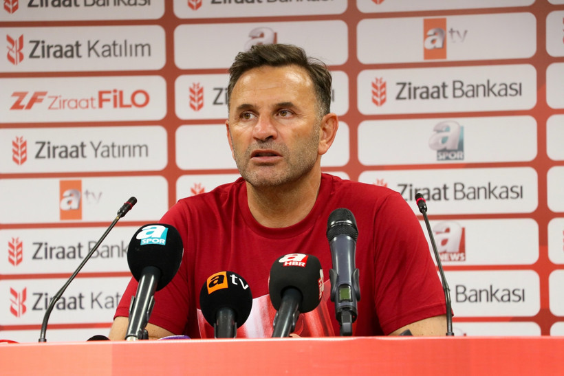 Okan Buruk eski dosta karşı: Süper Lig kapısını aralamıştı - Resim : 1