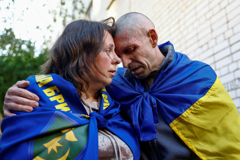 Esir takasının ilk aşaması tamam: Askerler yakınlarına kavuştu - Resim : 1