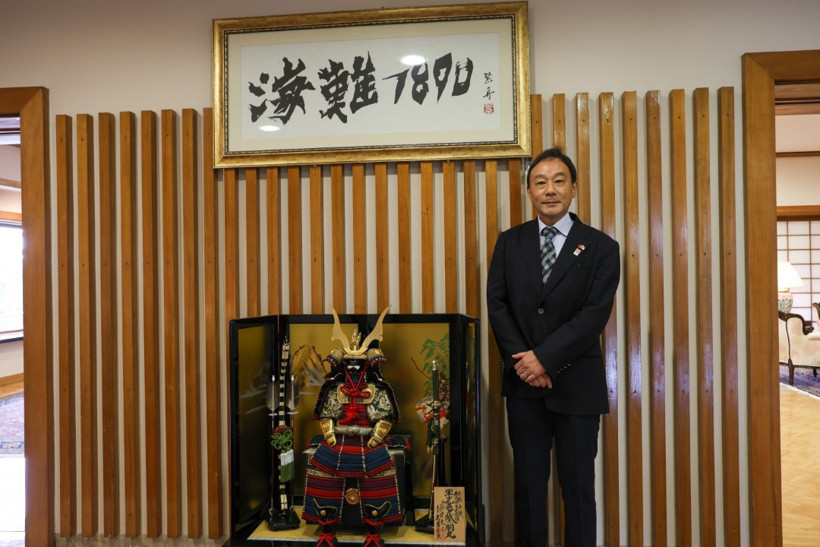 Japonya Büyükelçisi Katsumata: Türkçemi geliştirmek için Perihan Abla ve Bizimkiler’i izledim - Resim : 1