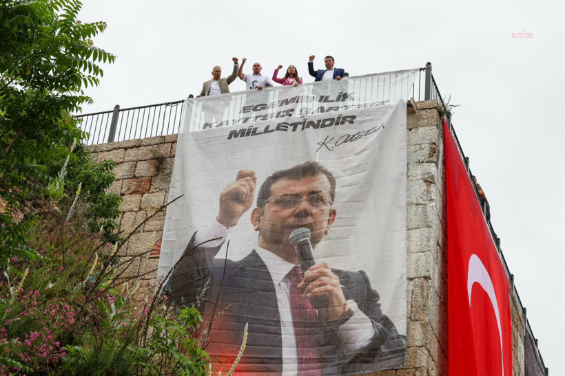 Yasaklara rağmen on binler Bursa mitingindeydi - Resim : 2