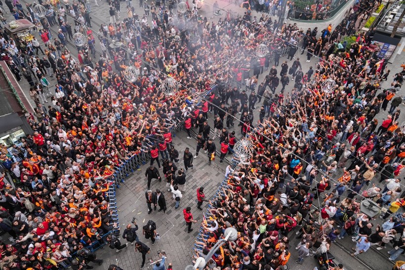 Yenikapı'da Galatasaray coşkusu: Unutulmaz kutlama - Resim: 2