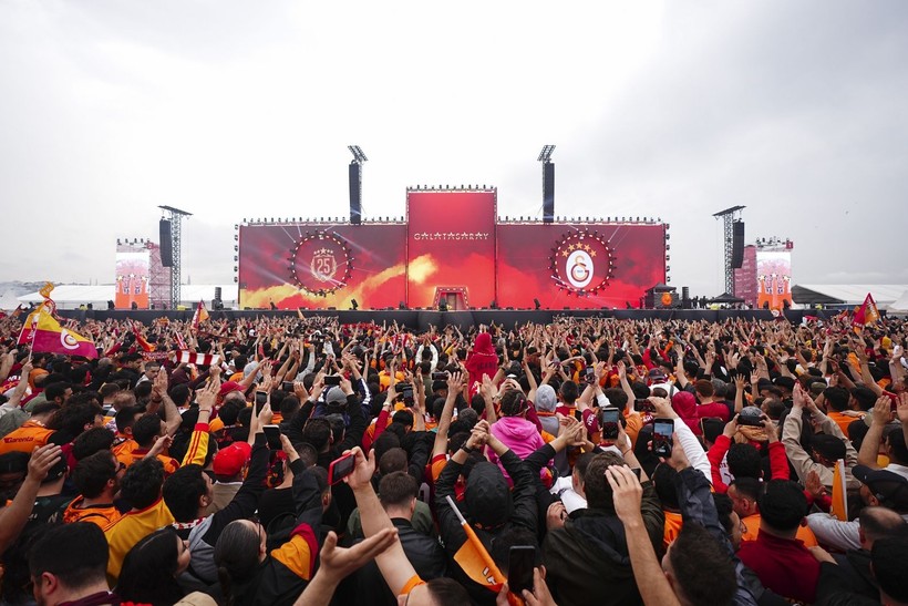 Yenikapı'da Galatasaray coşkusu: Unutulmaz kutlama - Resim: 8