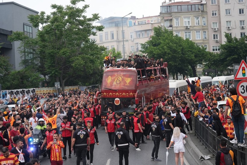 Yenikapı'da Galatasaray coşkusu: Unutulmaz kutlama - Resim: 4