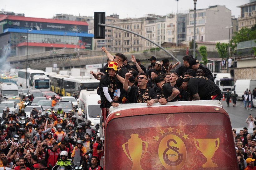Yenikapı'da Galatasaray coşkusu: Unutulmaz kutlama - Resim: 5