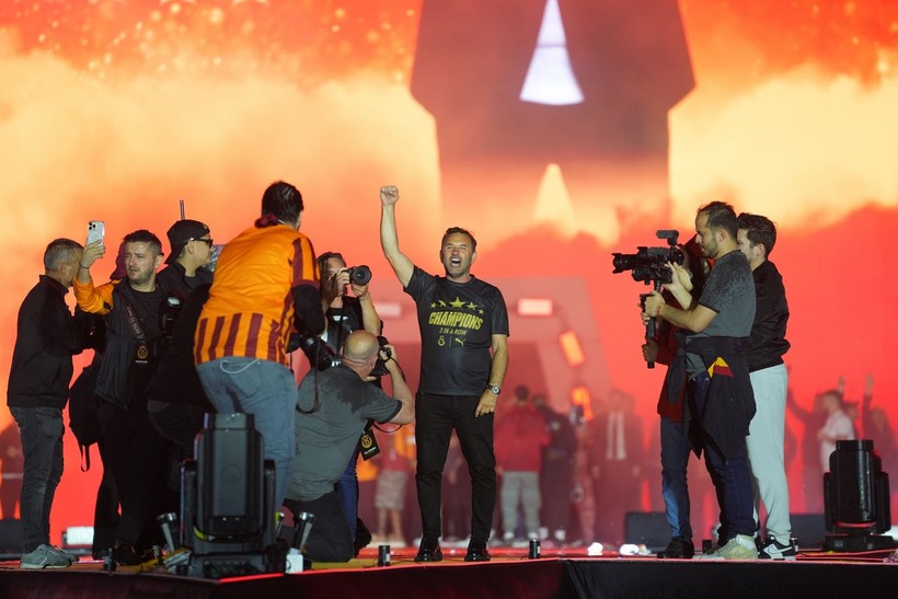 Yenikapı'da Galatasaray coşkusu: Unutulmaz kutlama - Resim: 12