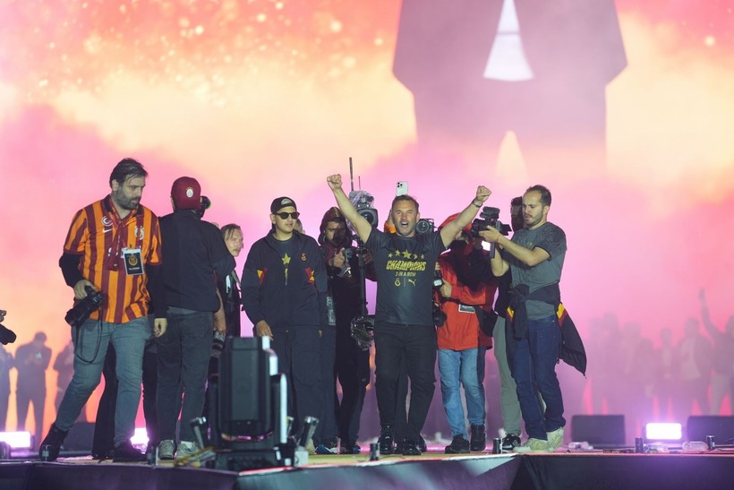 Yenikapı'da Galatasaray coşkusu: Unutulmaz kutlama - Resim: 19