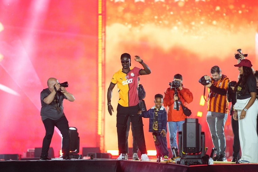 Yenikapı'da Galatasaray coşkusu: Unutulmaz kutlama - Resim: 27