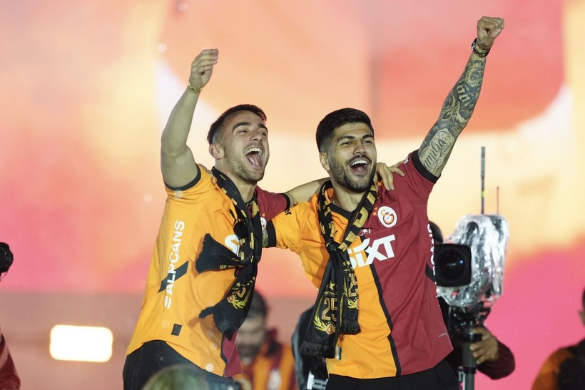 Yenikapı'da Galatasaray coşkusu: Unutulmaz kutlama - Resim: 29