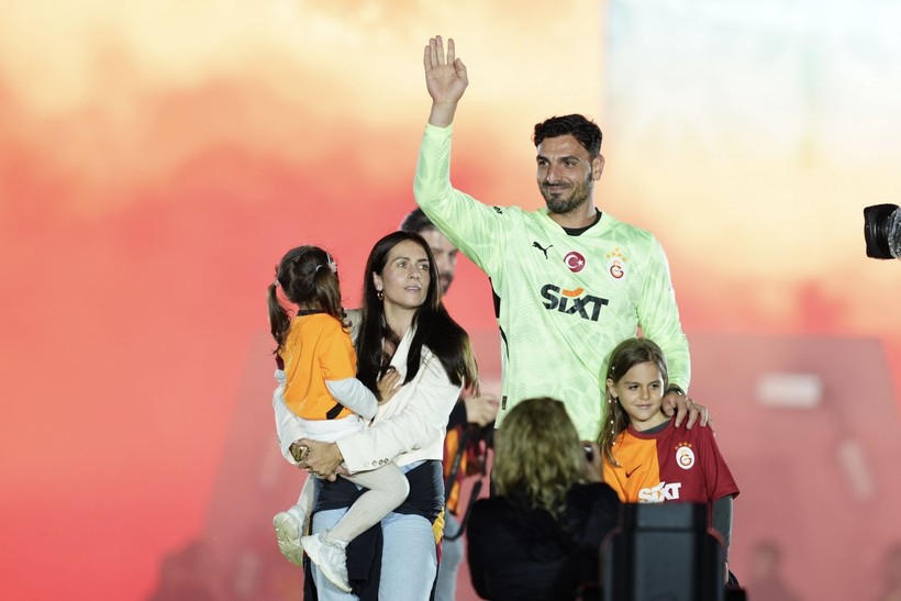 Yenikapı'da Galatasaray coşkusu: Unutulmaz kutlama - Resim: 30