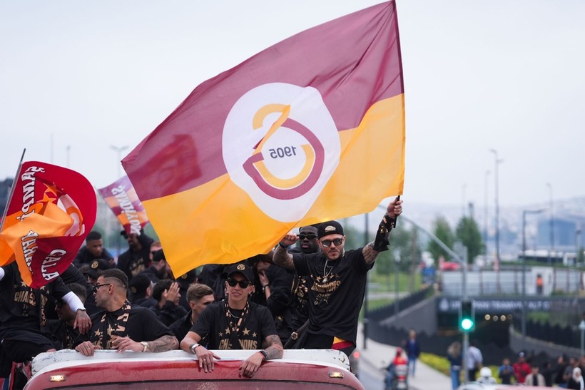 Yenikapı'da Galatasaray coşkusu: Unutulmaz kutlama - Resim: 23