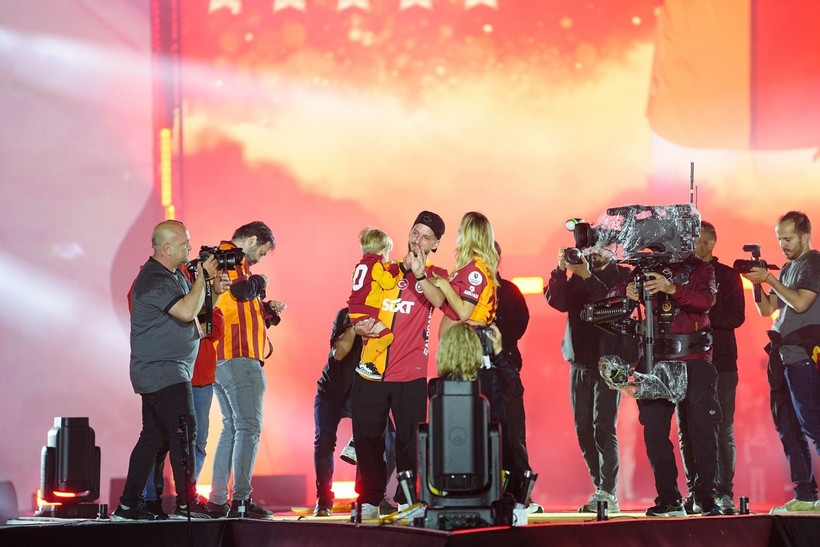 Yenikapı'da Galatasaray coşkusu: Unutulmaz kutlama - Resim: 21