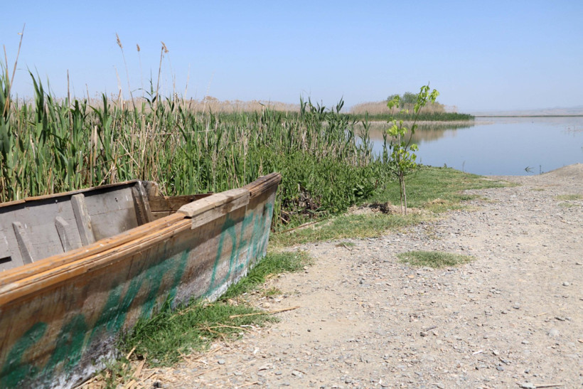 Eber Gölü kaybolmak üzere - Resim : 1