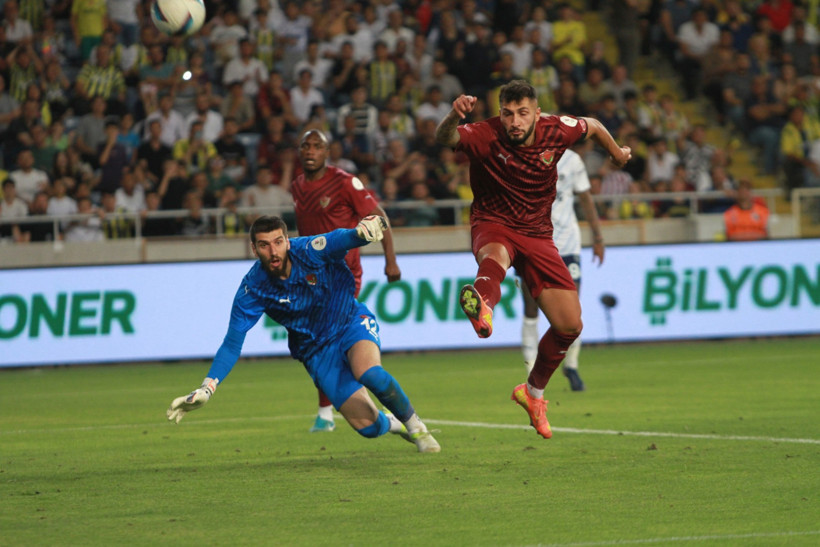 Fenerbahçe'ye tarihi darbe: Küme düşen Hatay'dan 4 gol yedi - Resim : 3