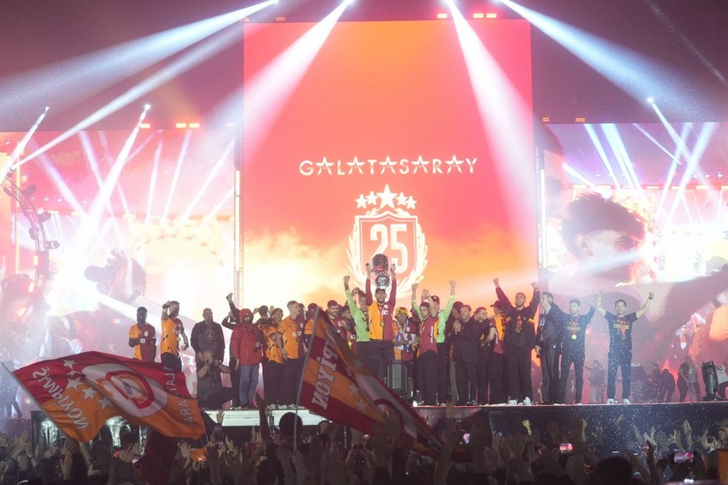 Yenikapı'da Galatasaray coşkusu: Unutulmaz kutlama - Resim: 39
