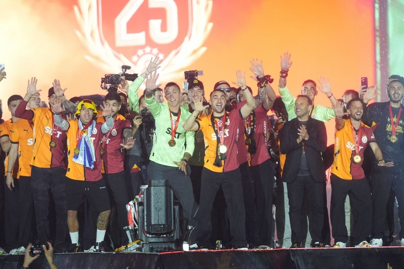 Yenikapı'da Galatasaray coşkusu: Unutulmaz kutlama - Resim: 13
