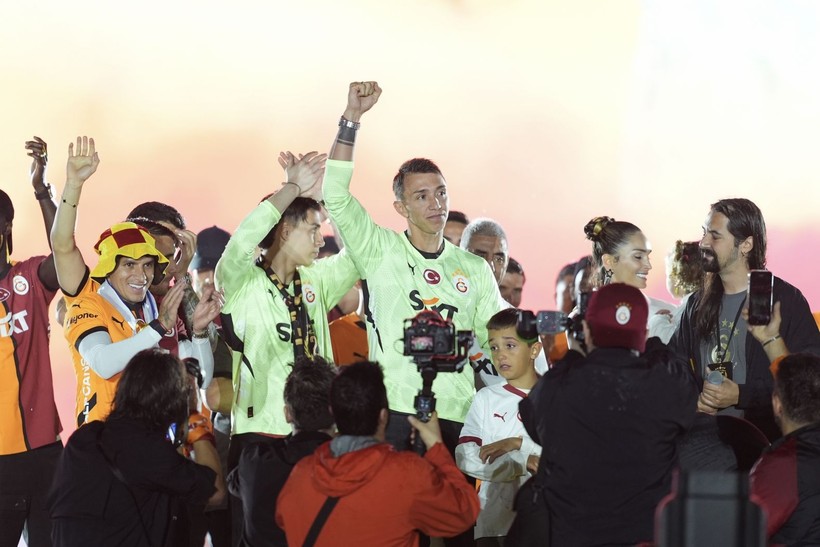 Yenikapı'da Galatasaray coşkusu: Unutulmaz kutlama - Resim: 38