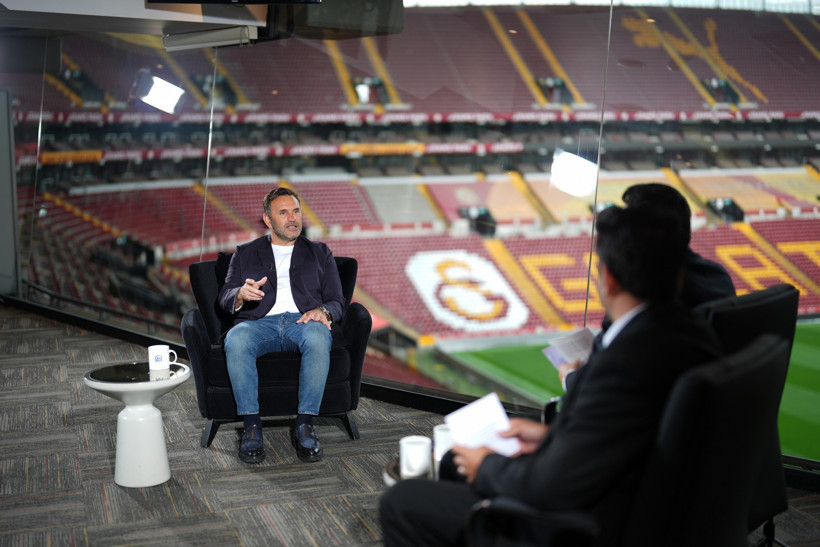 Okan Buruk'tan heyecanlandıran Victor Osimhen açıklaması - Resim : 1