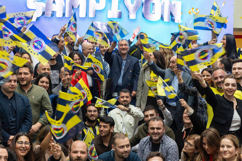 Fenerbahçe'nin Euroleague zaferi Yıldız Holding’de kutlandı - Resim : 1