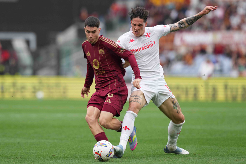 Zaniolo Roma'yı karıştırdı, soyunma odasında yumruklar konuştu! - Resim : 1