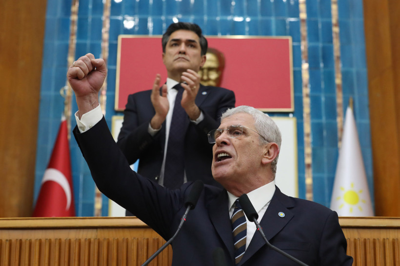 Dervişoğlu: Bu gayrimeşruluk AKP - MHP'yi PKK'yla anayasa yapmaya kadar götürdü - Resim : 1