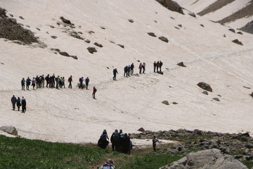Güneydoğu’nun 20 bin yıllık buzulları doğaseverlerin yeni rotası - Resim: 12