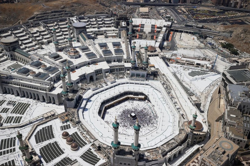 Kabe 600 metre yükseklikten görüntülendi - Resim: 1