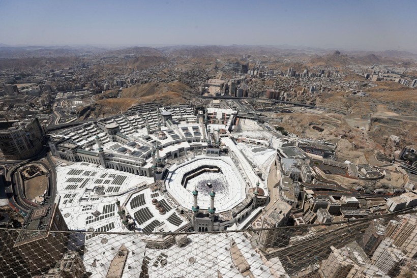Kabe 600 metre yükseklikten görüntülendi - Resim: 8