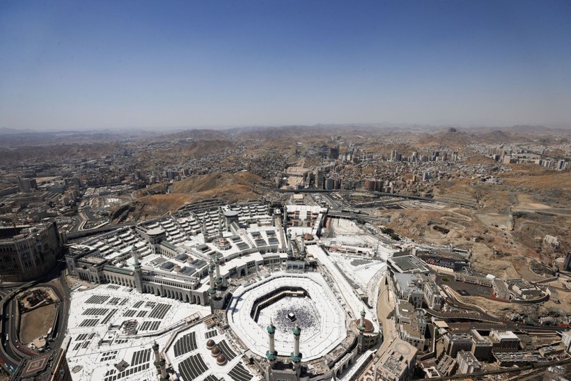 Kabe 600 metre yükseklikten görüntülendi - Resim: 11