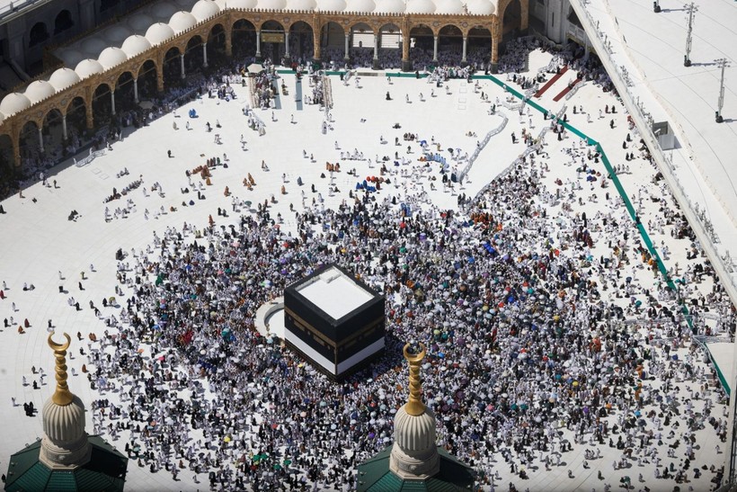 Kabe 600 metre yükseklikten görüntülendi - Resim: 12