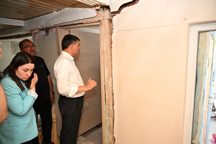 Heyelanlı bölgeye yapılaşma yasağı getirildi - Resim : 2