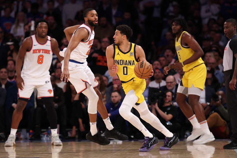 Brunson’dan şov, Knicks seriye tutundu: Pacers karşısında fark attılar! - Resim : 1