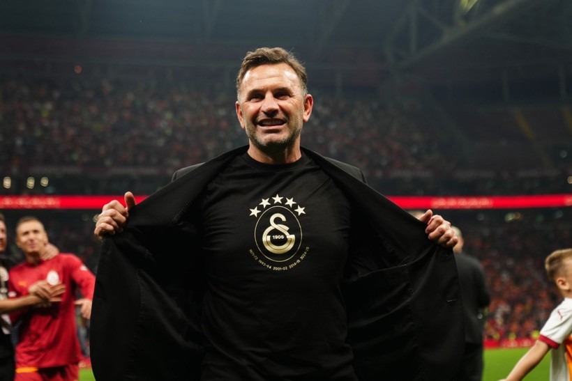 Galatasaray şampiyonluğu bu kez evinde kutladı: RAMS Park'tan çok özel kareler - Resim: 5