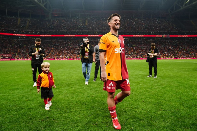 Galatasaray şampiyonluğu bu kez evinde kutladı: RAMS Park'tan çok özel kareler - Resim: 7