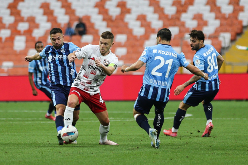 Adana'da 4 gollü final: Ne Demirspor ne Gaziantep güldü - Resim : 1