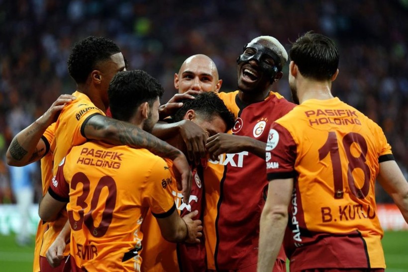 Galatasaray şampiyonluğu bu kez evinde kutladı: RAMS Park'tan çok özel kareler - Resim: 9